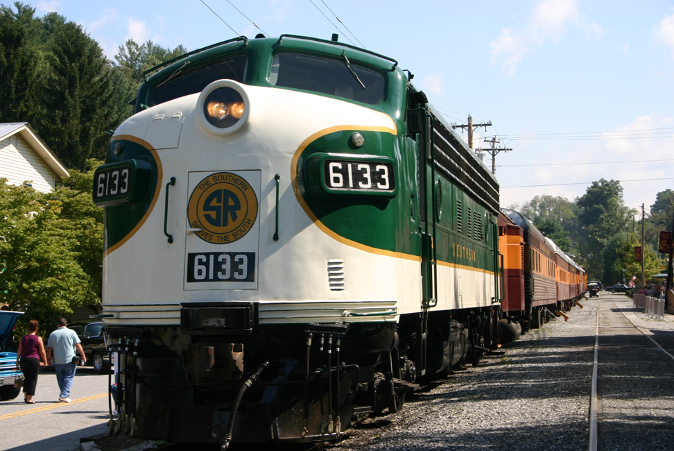 Southern Railways famous diesel locomotive #6133